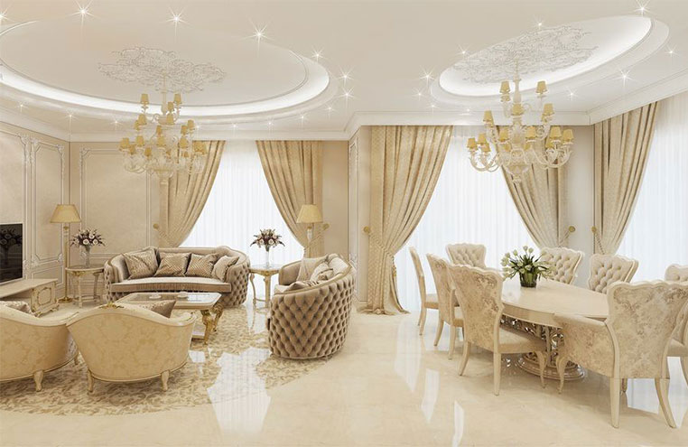 ремонт трёхкомнатной квартры под ключ