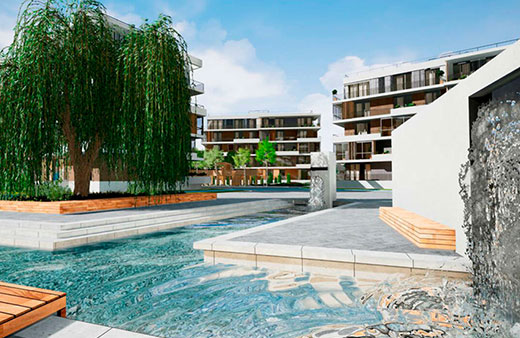 ремонт в жилом комплексе Пирс