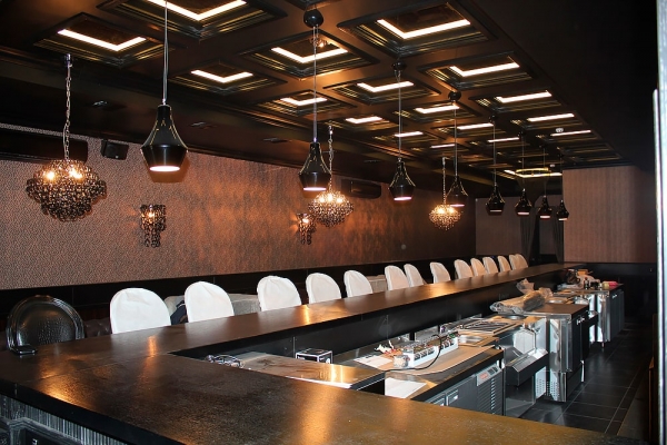 Ремонт под ключ в баре MadMen